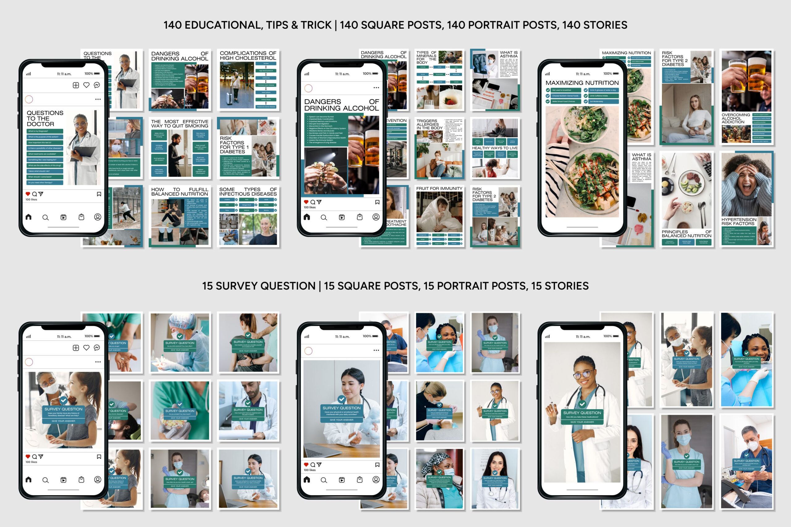 Social Media Templates Green Valley